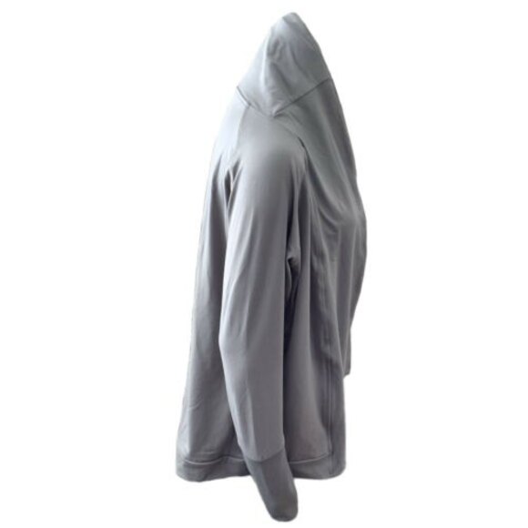 Colosseum Training Jacket Gray Long Sleeve Open Front Pockets L - Picture 4 of 8